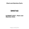 9M9740 - ELEMENT ASSY