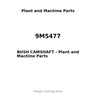 9M5477 - BUSH CAMSHAFT