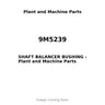 9M5239 - SHAFT BALANCER BUSHING