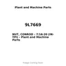 9L7669 - NUT, CONROD - 7/16-20 (IN-TPI)