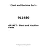 9L1480 - GASKET