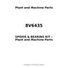 8V6435 - SPIDER & BEARING KIT