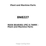 8N8227 - MAIN BEARING (PR) 0.76MM