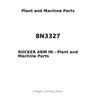 8N3327 - ROCKER ARM IN