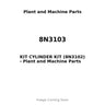 8N3103 - KIT CYLINDER KIT (8N3102)