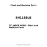 8N1188LB - CYLINDER HEAD