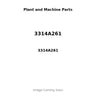 3314A261 - VALVE SEAT - EXHAUST
