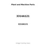 3314A121 - VALVE SEAT - EXHAUST
