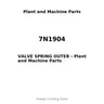 7N1904 - VALVE SPRING OUTER