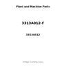 3313A012-F - VALVE GUIDE - FINISHED