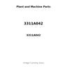 3311A042 - SEAL, INJECTOR