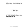 7C6078 - LIFTER GROUP