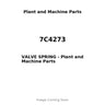 7C4273 - VALVE SPRING