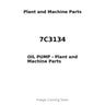 7C3134 - OIL PUMP