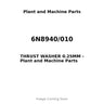 6N8940/010 - THRUST WASHER 0.25MM