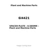 6I4421 - SPACER PLATE - 8.585MM