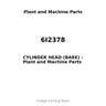 6I2378 - CYLINDER HEAD (BARE)