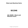 6I1346 - OIL PUMP