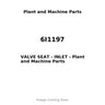 6I1197 - VALVE SEAT - INLET
