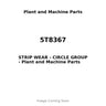 5T8367 - STRIP WEAR - CIRCLE GROUP