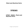 5T8365 - STRIP - WEAR