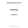 31745122 - VALVE SPRING - OUTER