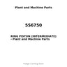 5S6750 - RING PISTON (INTERMEDIATE)