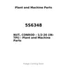 5S6348 - NUT, CONROD - 1/2-20 (IN-TPI)