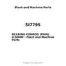5I7795 - BEARING CONROD (PAIR) 0.50MM