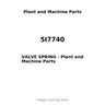 5I7740 - VALVE SPRING
