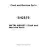 5H2579 - METAL GASKET