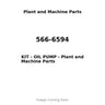 566-6594 - KIT - OIL PUMP