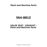 564-8812 - VALVE SEAT - EXHAUST