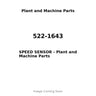 522-1643 - SPEED SENSOR