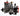 17/910000 JCB Fuel Injection Pump AK Build - Plant and Machine Parts