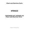 4T0422 - CARTRIDGE KIT (45VQ50 LH)