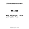 4P1806 - RING PISTON (OIL)