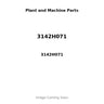 3142H071 - INLET VALVE - 30 DEGREE ANGLE