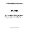 4N3714 - PRE-COMBUSTION CHAMBER