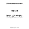 4I7433 - MOUNT ASSY (ENGINE)