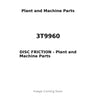 3T9960 - DISC FRICTION