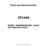3T1446 - PUMP, TRANSMISSION