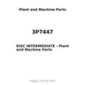 3P7447 - DISC INTERMEDIATE