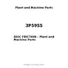 3P5955 - DISC FRICTION