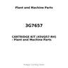 3G7657 - CARTRIDGE KIT (45VQ57 RH)