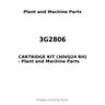 3G2806 - CARTRIDGE KIT (30VQ24 RH)