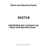 3G2718 - CARTRIDGE KIT (25VQ19 LH)