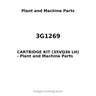 3G1269 - CARTRIDGE KIT (35VQ30 LH)