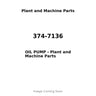 374-7136 - OIL PUMP