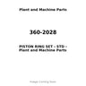 360-2028 - PISTON RING SET - STD